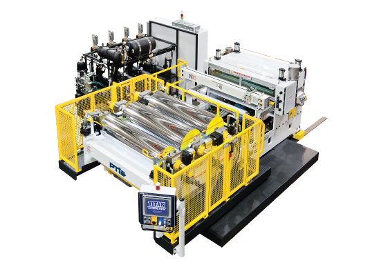 G-Series Configurable Roll Stand sheet take off system sheet extrusion system