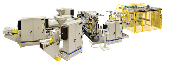 Sheet Extrusion System, G-Series Roll Stand
