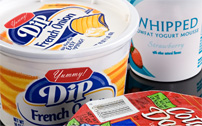 PP Packaging Food Containers, Enclosures and Dairy Products