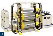 Roll Stand for Inline Thermoforming