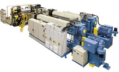 mono and co-extrusion machines
