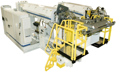 high capacity co-extrusion sheet systems