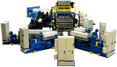 Extruder Complex Co-Extrusion System, Sheet Take-Off Systems