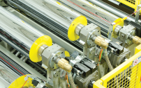 Multi-Nip Sheet Extrusion System Take Off systems