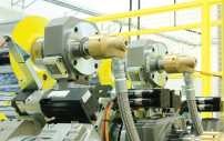 Multi-Nip Sheet Extrusion System Take Off systems
